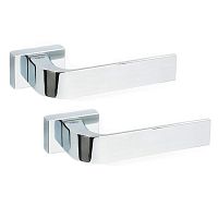 Ручки на розеті TUPAI Cinto 2732 RT (3045-1999) хром полірований